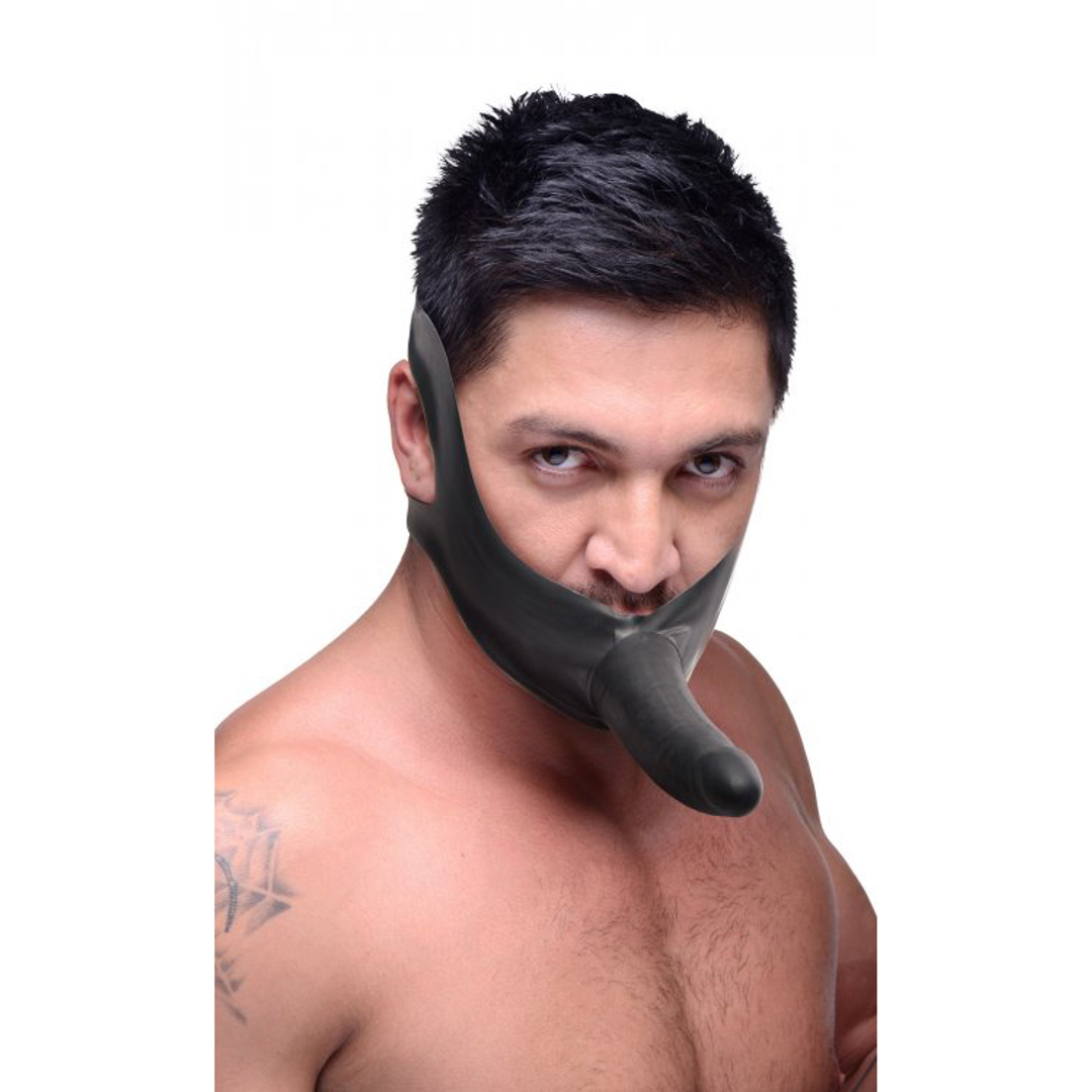 Master Series - Face Fuk Strap On Mouth Gag