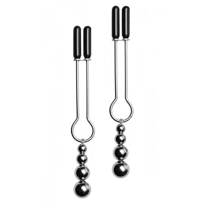 Adorn Triple Bead Nipple Clamp Set