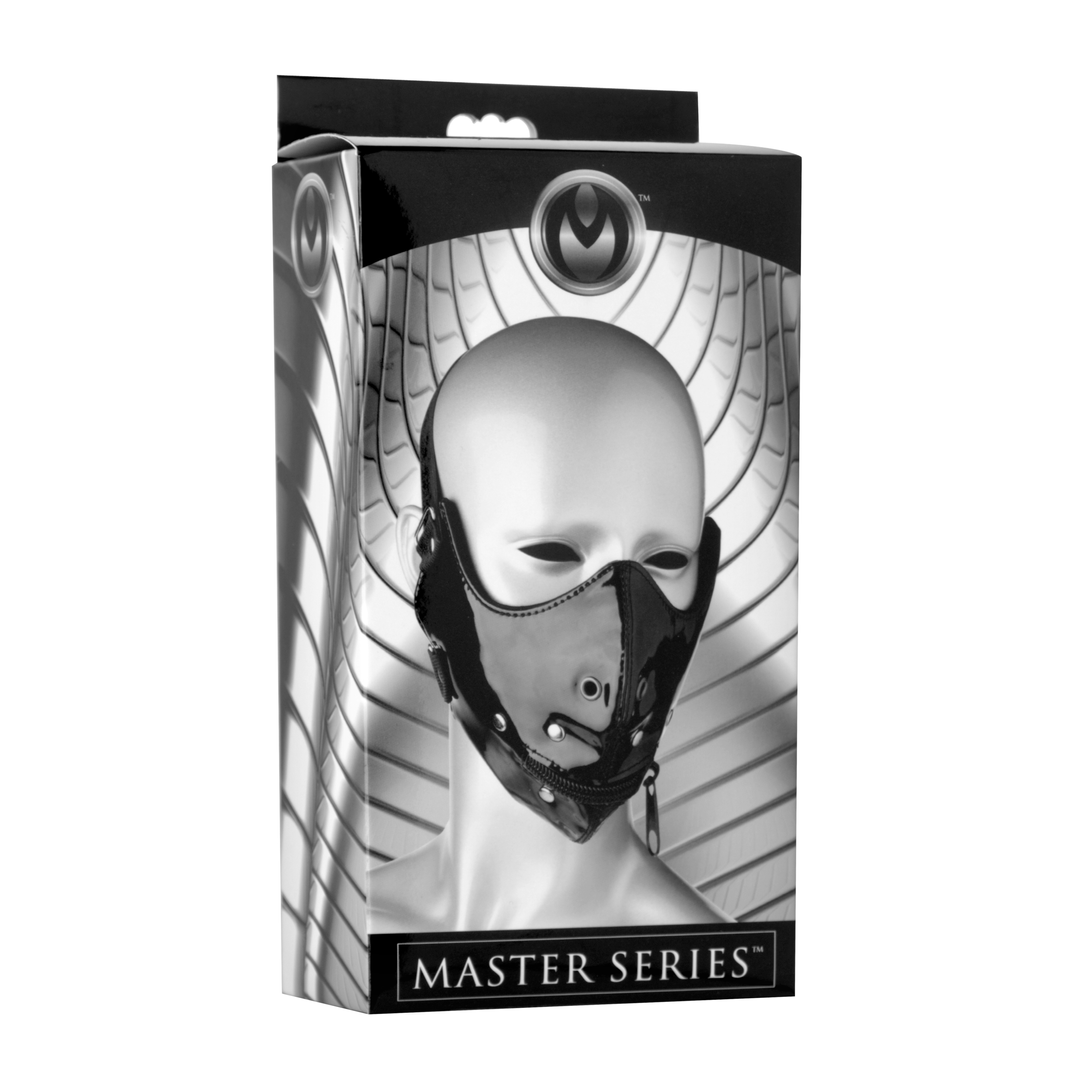 Master Series - Lektor Zipper Mouth Muzzle