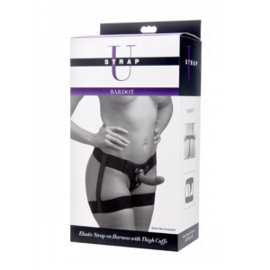 - Strap U - Bardot  Elastic Strap On Harness With Thigh C