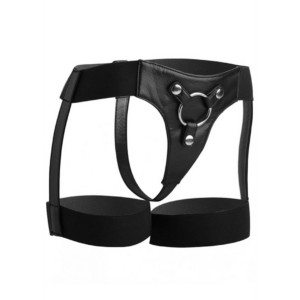 - Strap U - Bardot  Elastic Strap On Harness With Thigh C