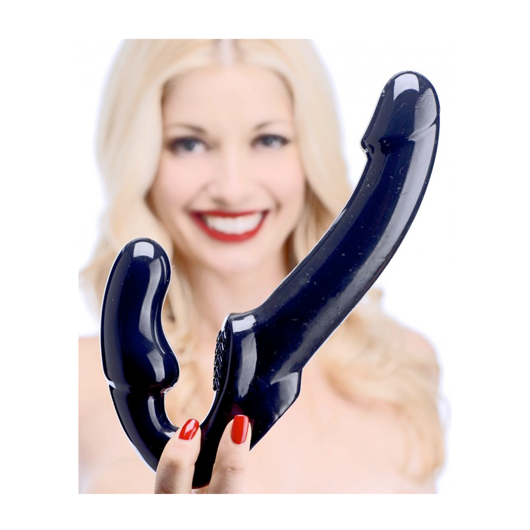 Strap U - Revolver Strapless Strap On G-Spot Dildo