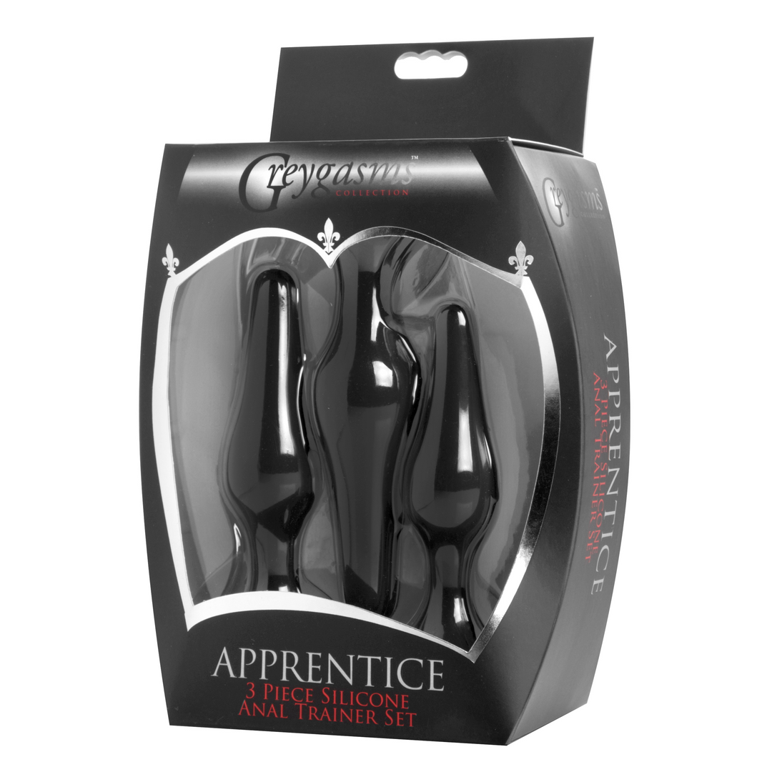 XR Brands - Apprentice - 3 Piece - Anal Trainer Set