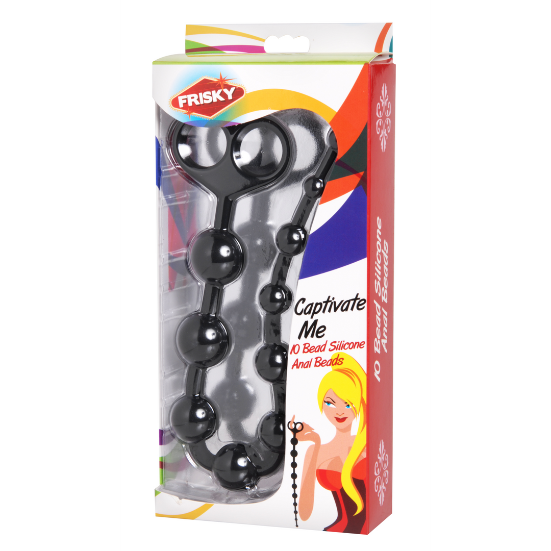 XR Brands - Captivate Me - 10 Silicone Beads