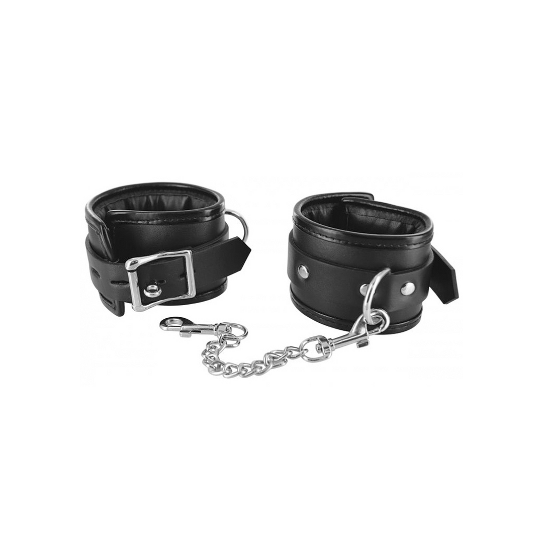 Strict - Locking Padded Wrist Cuffs