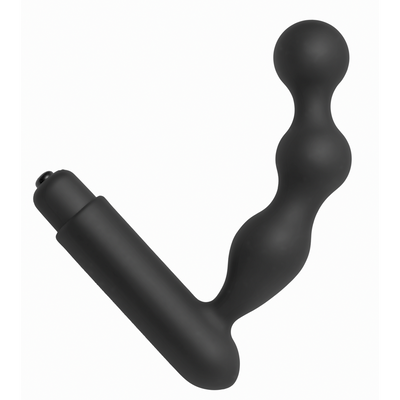 Master Series - Trek - Curved Silicone Prostate Vibe