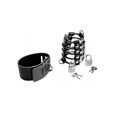 Strict - Gates of Hell Chastity Device