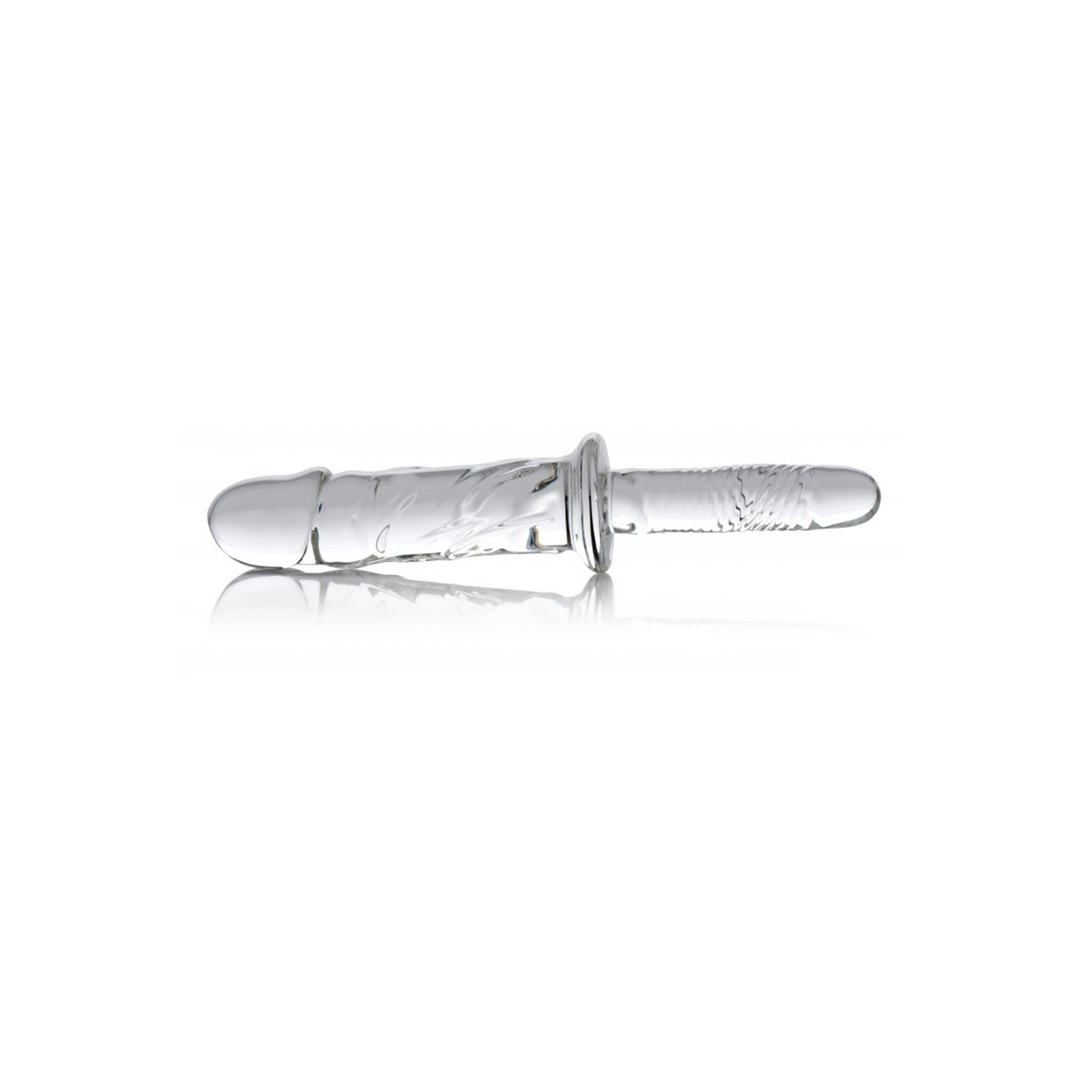 Master Series - Brutus Glass Dildo Thruster