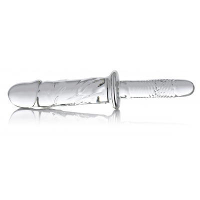 Master Series - Brutus Glass Dildo Thruster