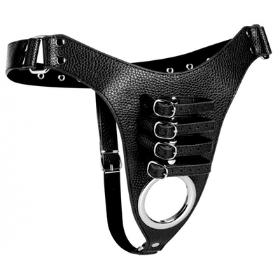 Strict - Male Chasitty Harness - Black