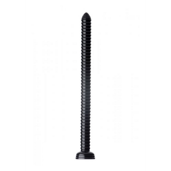 19 Inch Hosed Anal Snake - Bllack