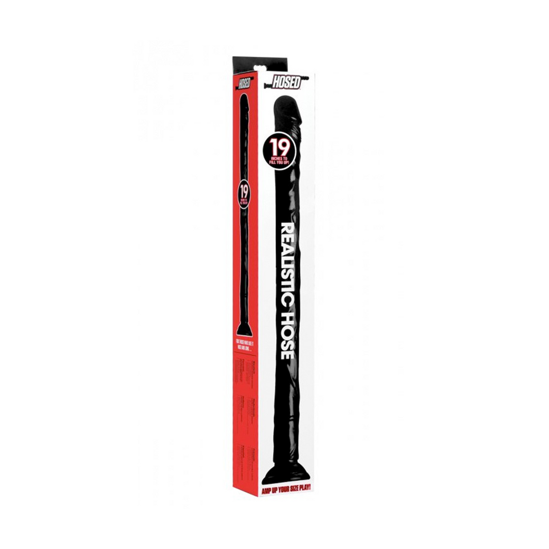 Hosed - Realistic Hose - 19" Long - Black