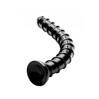 Hosed - 2" Swirl Hose -18" Long - Black