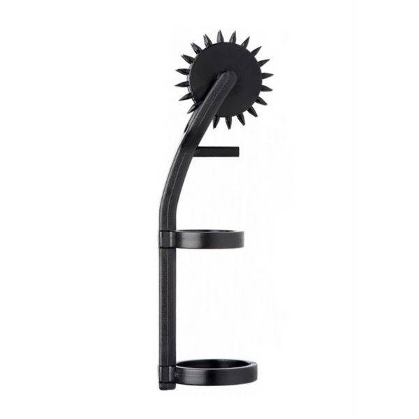 Thorn Double Finger Pinwheel - Black