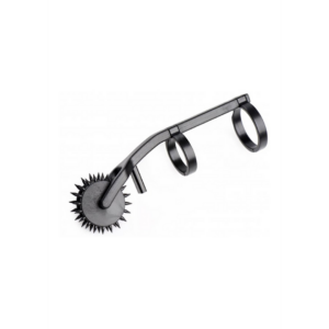 Thorn Double Finger Pinwheel - Black