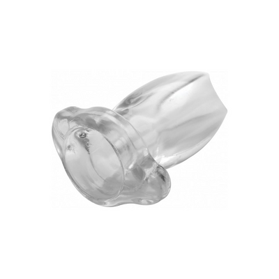 Gape Glory Clear Hollow Anal Plug - Transparent