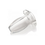 PeepHole Clear Hollow Anal Plug - Transparent