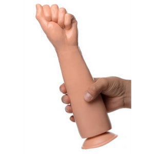 Fisto Clenched Fist Dildo - Flesh