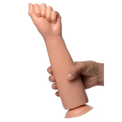 Fisto Clenched Fist Dildo - Flesh