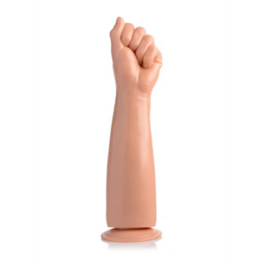 Fisto Clenched Fist Dildo - Flesh