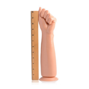 Fisto Clenched Fist Dildo - Flesh