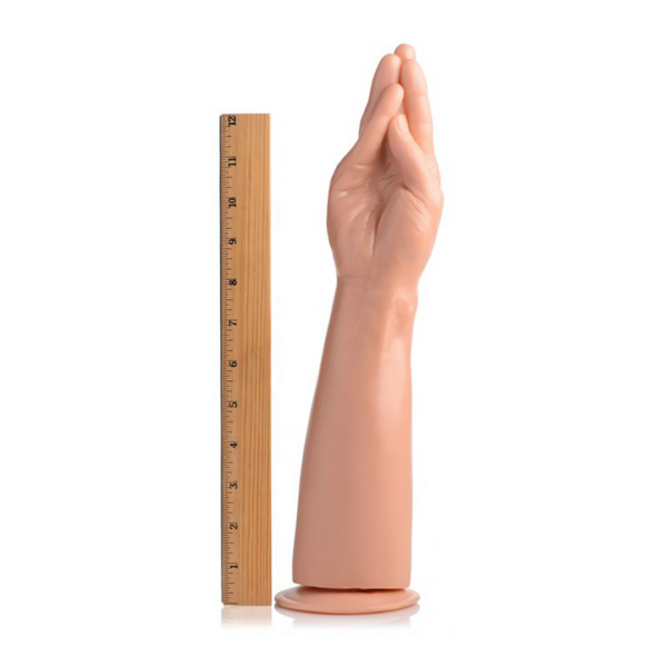 The Fister Hand and Forearm Dildo - Flesh