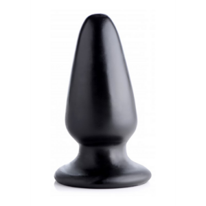 Gigantor XXXL Tapered Butt Plug - Black