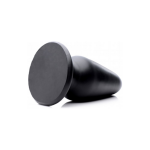 Gigantor XXXL Tapered Butt Plug - Black