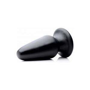 Gigantor XXXL Tapered Butt Plug - Black