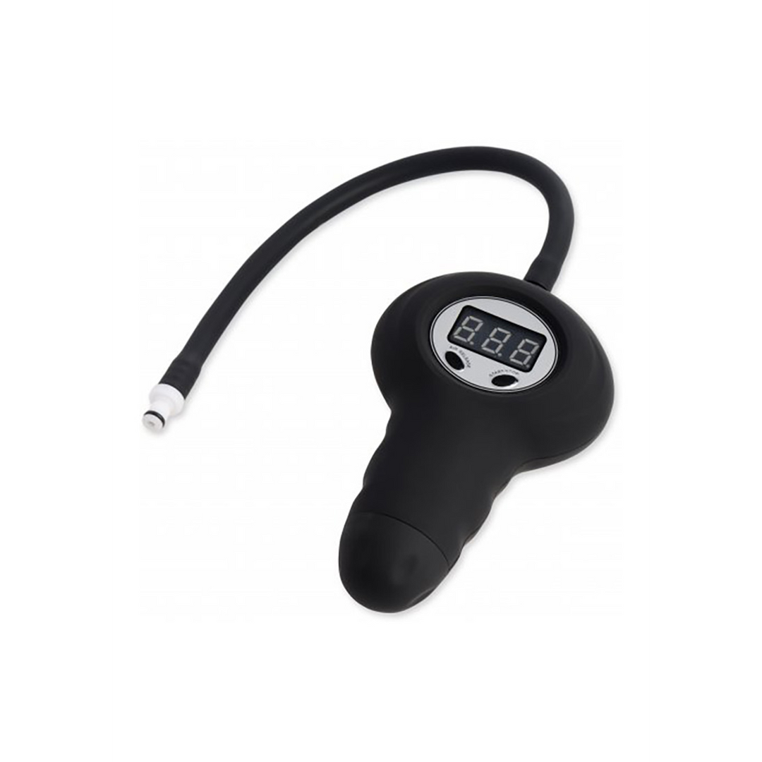 Digital Pump with Connector - Black