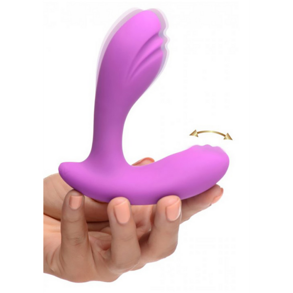 10X G-Pearl G-Spot Stimulator with Moving Beads - Purple