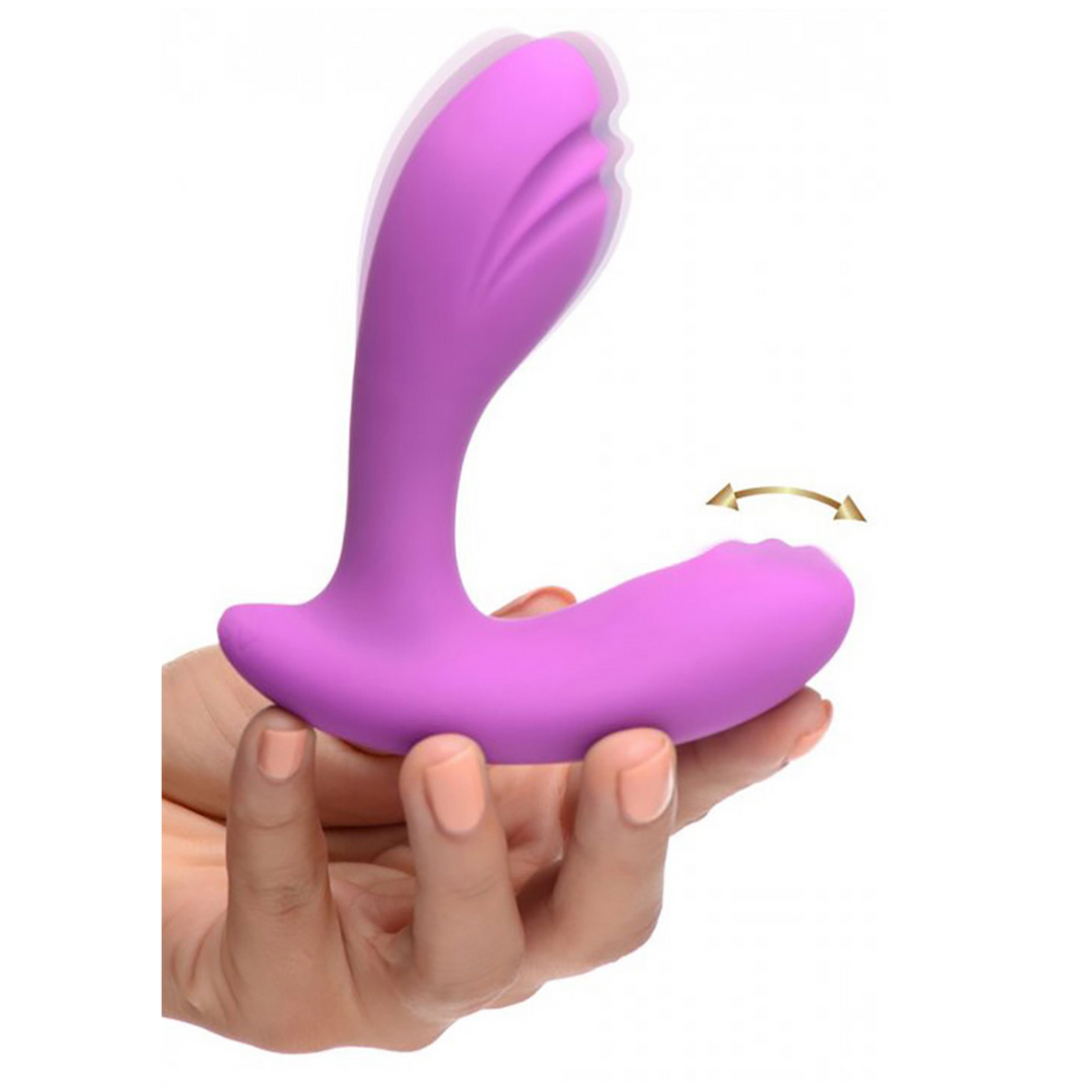 10X G-Pearl G-Spot Stimulator with Moving Beads - Purple