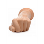 Knuckles Small Clenched Fist Dildo - Flesh