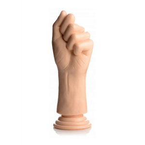 Knuckles Small Clenched Fist Dildo - Flesh