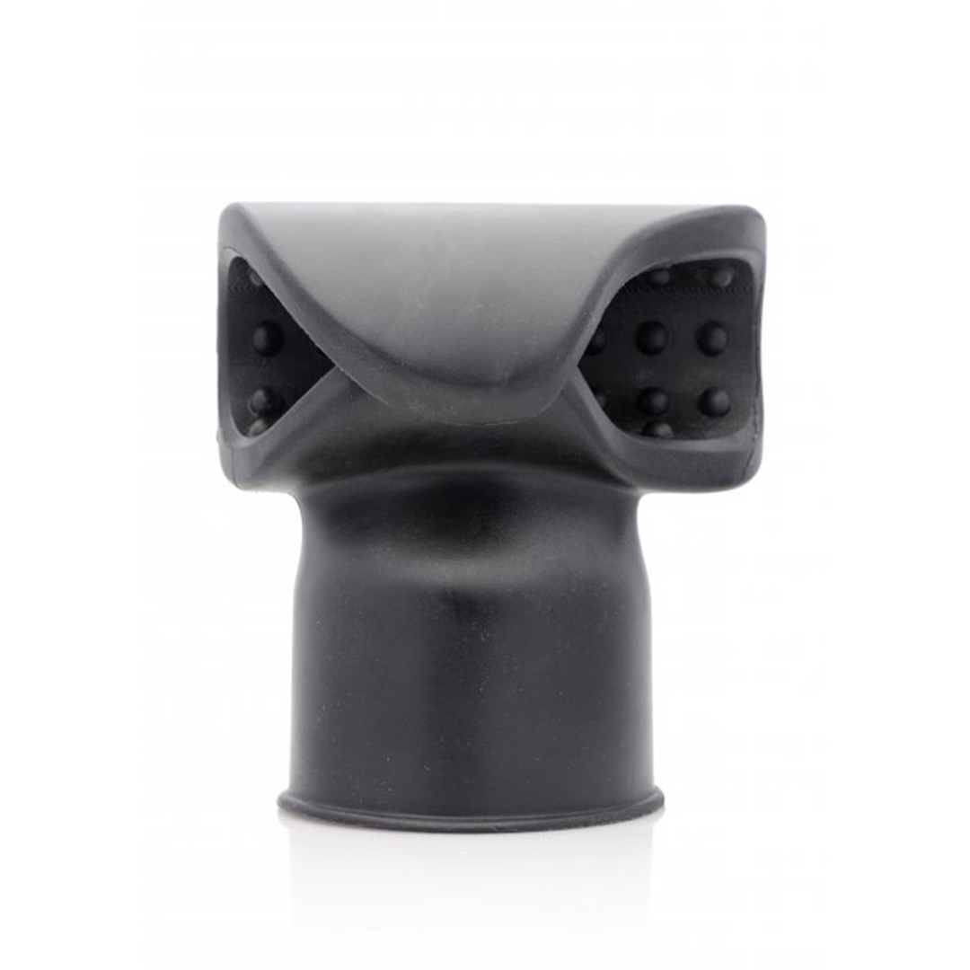 ThunderWrap Masturbator Wand Attachment - Black