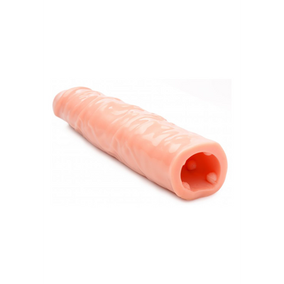 3 Inch Flesh Penis Enhancer Sleeve - Flesh