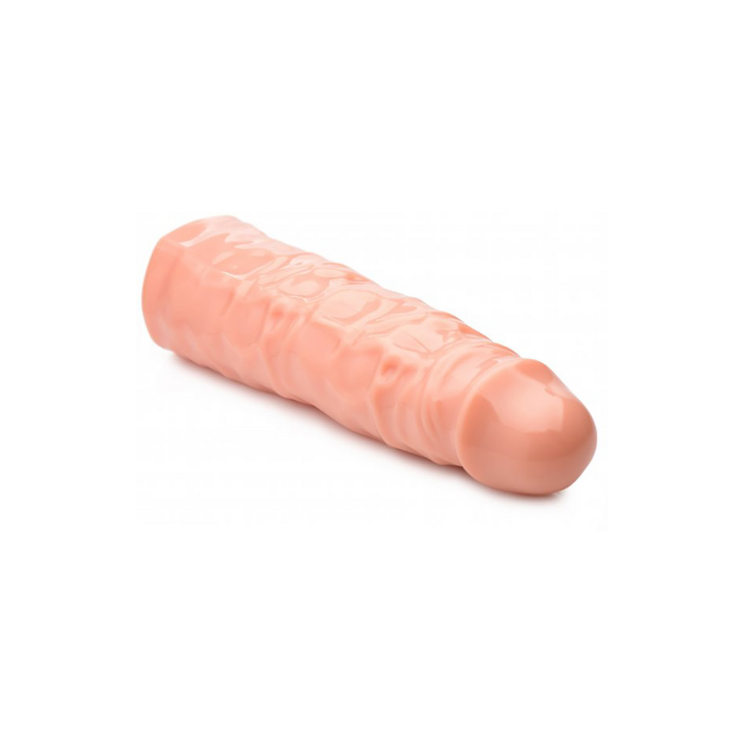 3 Inch Flesh Penis Enhancer Sleeve - Flesh