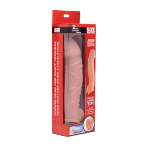 2 Inch Flesh Extender Sleeve - Flesh