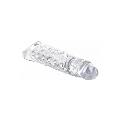 3 Inch Clear Extender Sleeve - Transparent