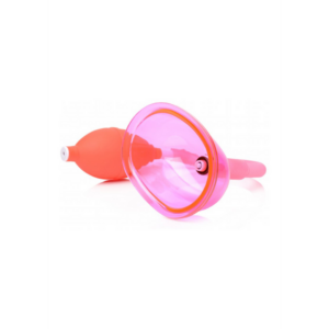 Vaginal Pump with 5 Inch Large Cup - Pink