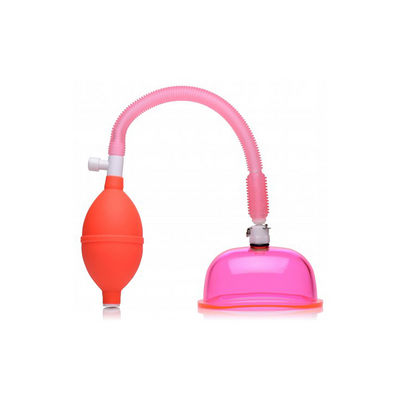 Vaginal Pump with 5 Inch Large Cup - Pink