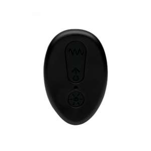 Silicone Thrusting Anal Plug with Remote Control