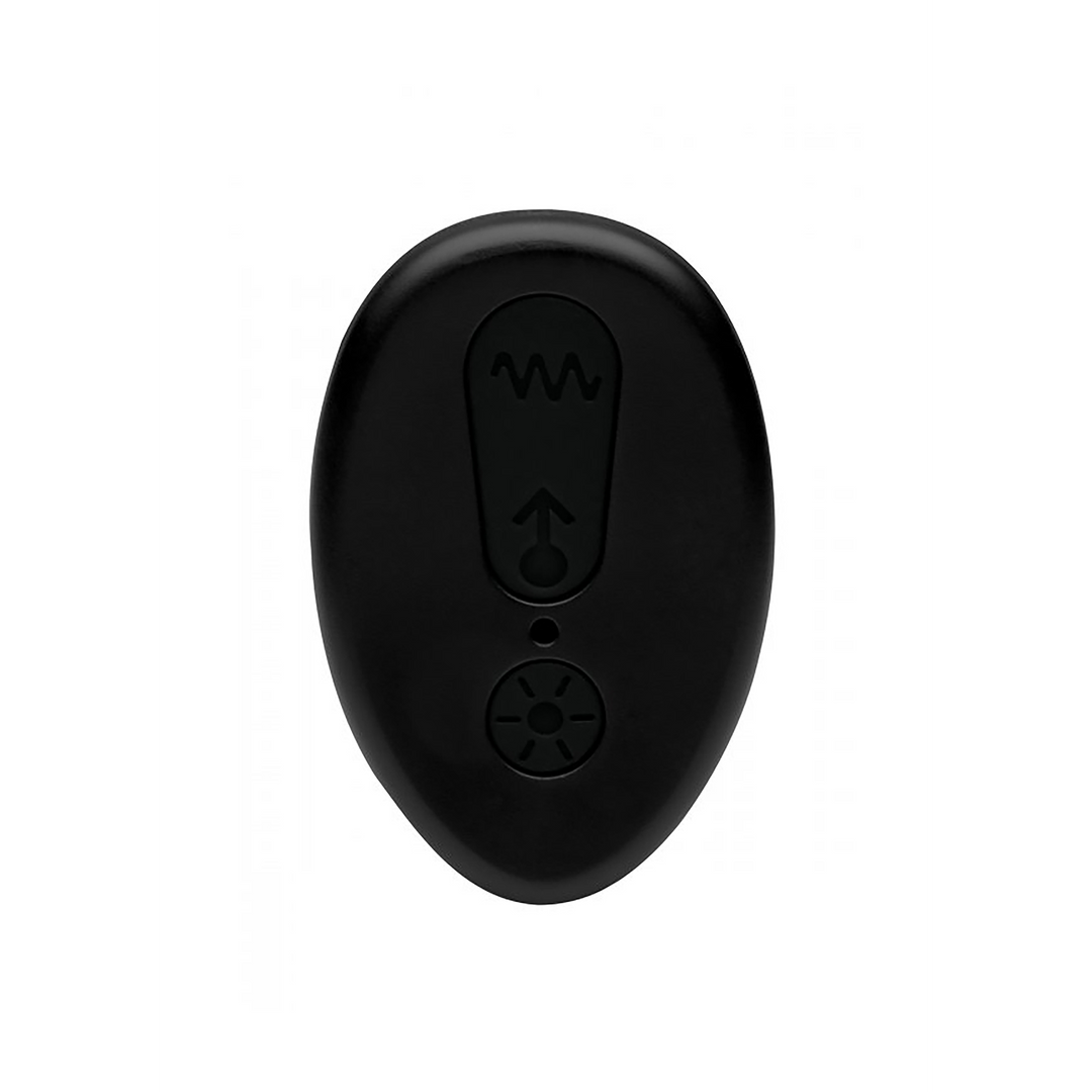 Silicone Anal  Plug with Remote Control