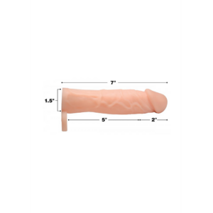 2 Inch Silicone Penis Extension