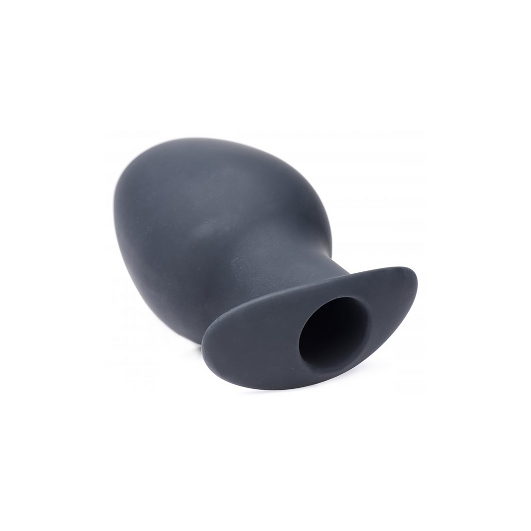 Ass Goblet Silicone Hollow Anal Plug-Large