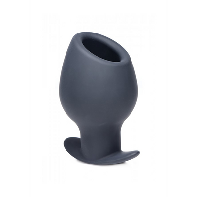 Ass Goblet Silicone Hollow Anal Plug-Large