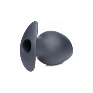 Ass Goblet Silicone Hollow Anal Plug-Small