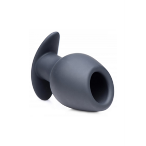 Ass Goblet Silicone Hollow Anal Plug-Small