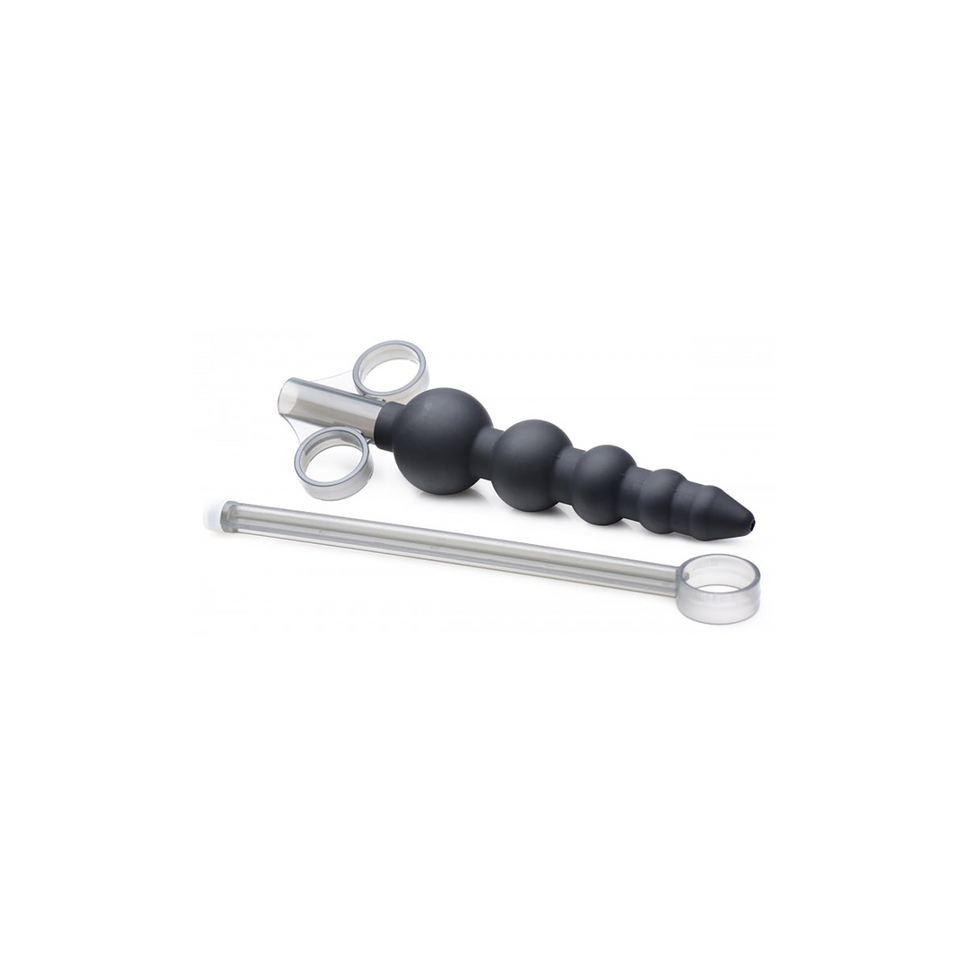 Silicone Graduated Beads Lubricant Launcher