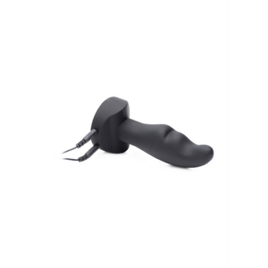 Electro Zinger Rippled E-stim Silicone Plug